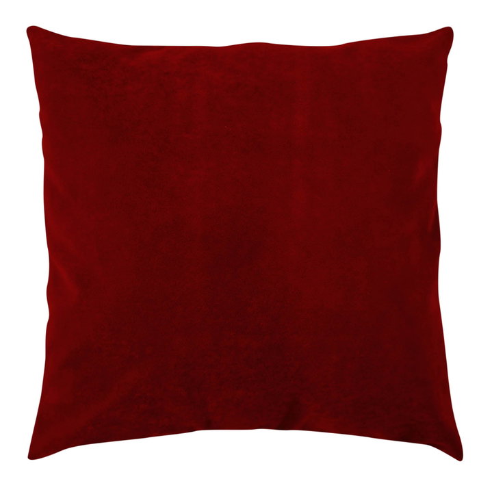 Aberto Design Cojín Rojo 43 x 43 cm Aberto Design Cojín Rojo 43 x 43 cm